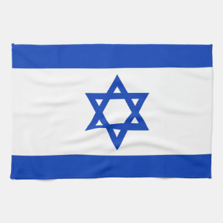 Paño De Cocina Bandera de Israel