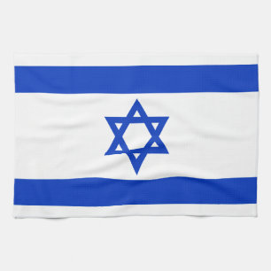 Paño De Cocina Bandera de Israel