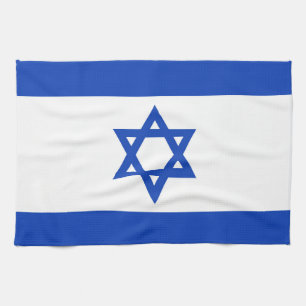 Paño De Cocina Bandera de Israel
