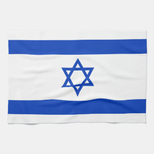 Paño De Cocina Bandera de Israel