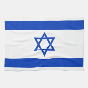 Paño De Cocina Bandera de Israel