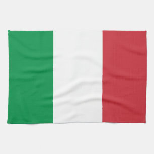 Paño De Cocina Bandera de Italia