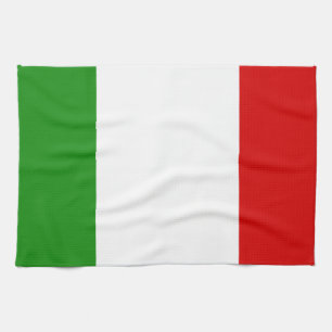 Paño De Cocina Bandera de Italia