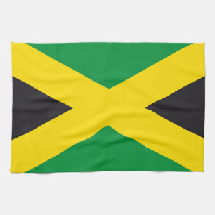 Paño De Cocina Bandera de Jamaica