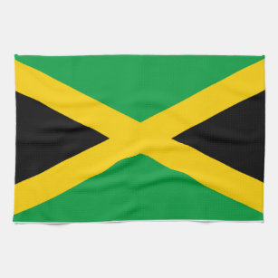 Paño De Cocina Bandera de Jamaica