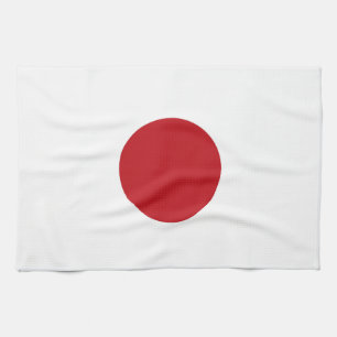 Paño De Cocina Bandera de Japón