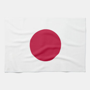 Paño De Cocina Bandera de Japón