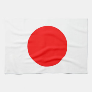 Paño De Cocina Bandera de Japón