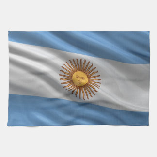Paño De Cocina Bandera de la Argentina