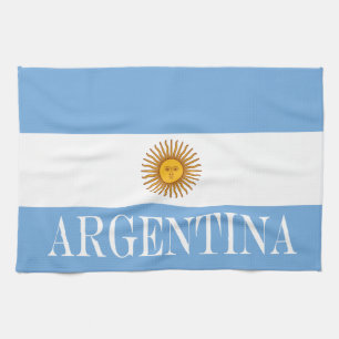 Paño De Cocina Bandera de la Argentina Bandera De la Argentina