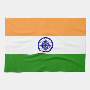Paño De Cocina Bandera de la India