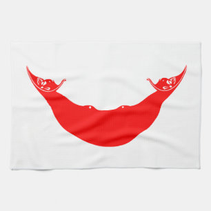 Paño De Cocina Bandera de la Isla de Pascua