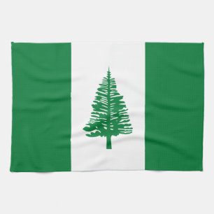 Paño De Cocina Bandera de la Isla Norfolk