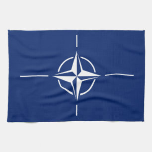 Paño De Cocina Bandera de la OTAN