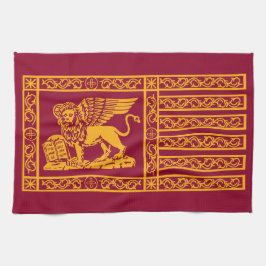 Paño De Cocina Bandera de la República de Venecia