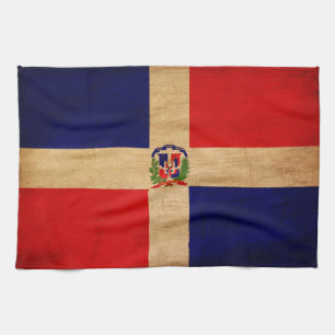 Paño De Cocina Bandera de la República Dominicana