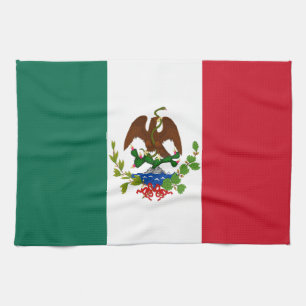 Paño De Cocina Bandera de la República Mexicana: 1824-1835, Santa