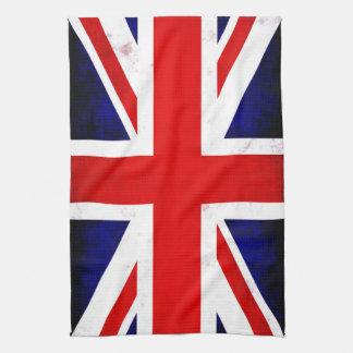 Paño De Cocina Bandera de la Unión Británica