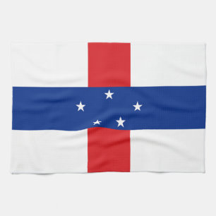 Paño De Cocina Bandera de las Antillas Neerlandesas