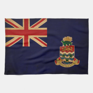 Paño De Cocina Bandera de las Islas Caimán