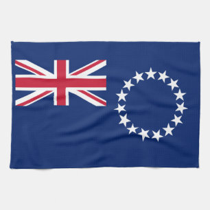 Paño De Cocina Bandera de las Islas Cook