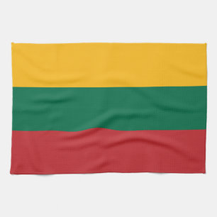 Paño De Cocina Bandera de Lituania