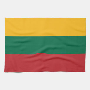 Paño De Cocina Bandera de Lituania