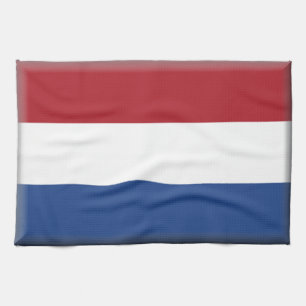 Paño De Cocina Bandera de los Países Bajos