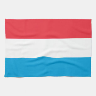 Paño De Cocina Bandera de Luxemburgo