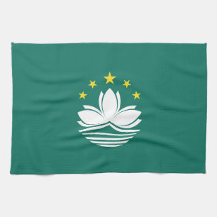 Paño De Cocina Bandera de Macao