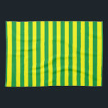 Paño De Cocina Bandera de Macao rayas de país símbolo de grito ve<br><div class="desc">Bandera de Macao rayas líneas de país símbolo amarillo verde</div>