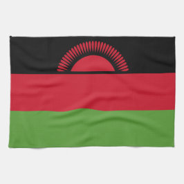 Paño De Cocina Bandera de Malawi