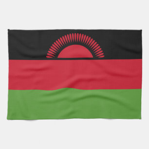 Paño De Cocina Bandera de Malawi