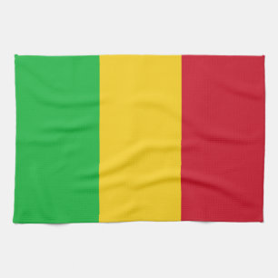 Paño De Cocina Bandera de Mali