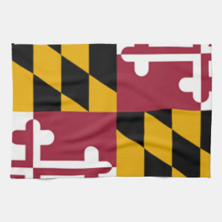 Paño De Cocina Bandera de Maryland
