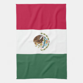 Paño De Cocina Bandera de México
