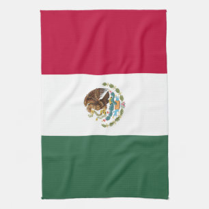 Paño De Cocina Bandera de México