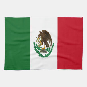 Paño De Cocina Bandera de México