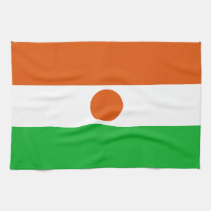 Paño De Cocina Bandera de Níger