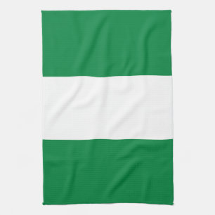 Paño De Cocina Bandera de Nigeria