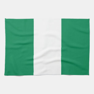 Paño De Cocina Bandera de Nigeria