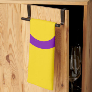 Paño De Cocina Bandera de orgullo intersexual de SlipperyJoe's fo