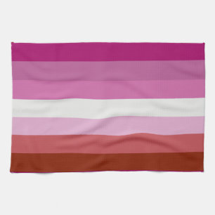 Paño De Cocina Bandera de Orgullo Lésbico (Origen)