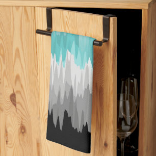 Paño De Cocina Bandera de Orgullo Libramasculino Boho Funky Ondul