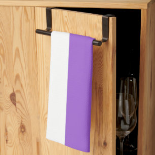 Paño De Cocina Bandera de orgullo no binario de SlipperyJoe's ama