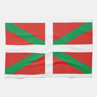 Paño De Cocina Bandera de Pais Vasco (España)