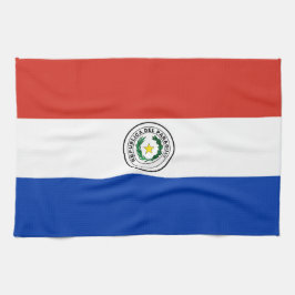 Paño De Cocina Bandera de Paraguay