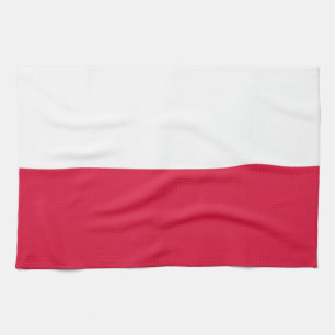 Paño De Cocina Bandera de Polonia