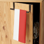 Paño De Cocina Bandera de Polonia<br><div class="desc">¡Un regalo ideal para todos los patriotas de su país!</div>