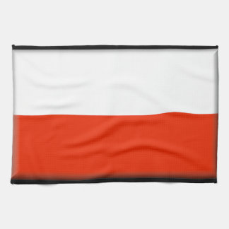 Paño De Cocina Bandera de Polonia